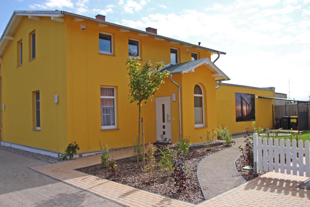 Kuestenhaus Koserow Buitenkant foto